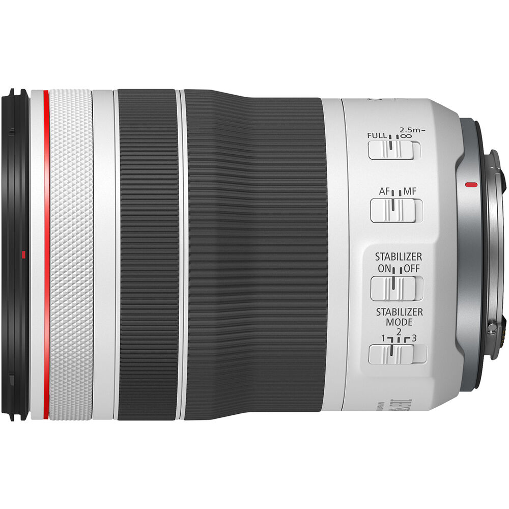 Canon RF 70-200mm f/4L IS USM Lens 4318C002 - 12PC Accessory