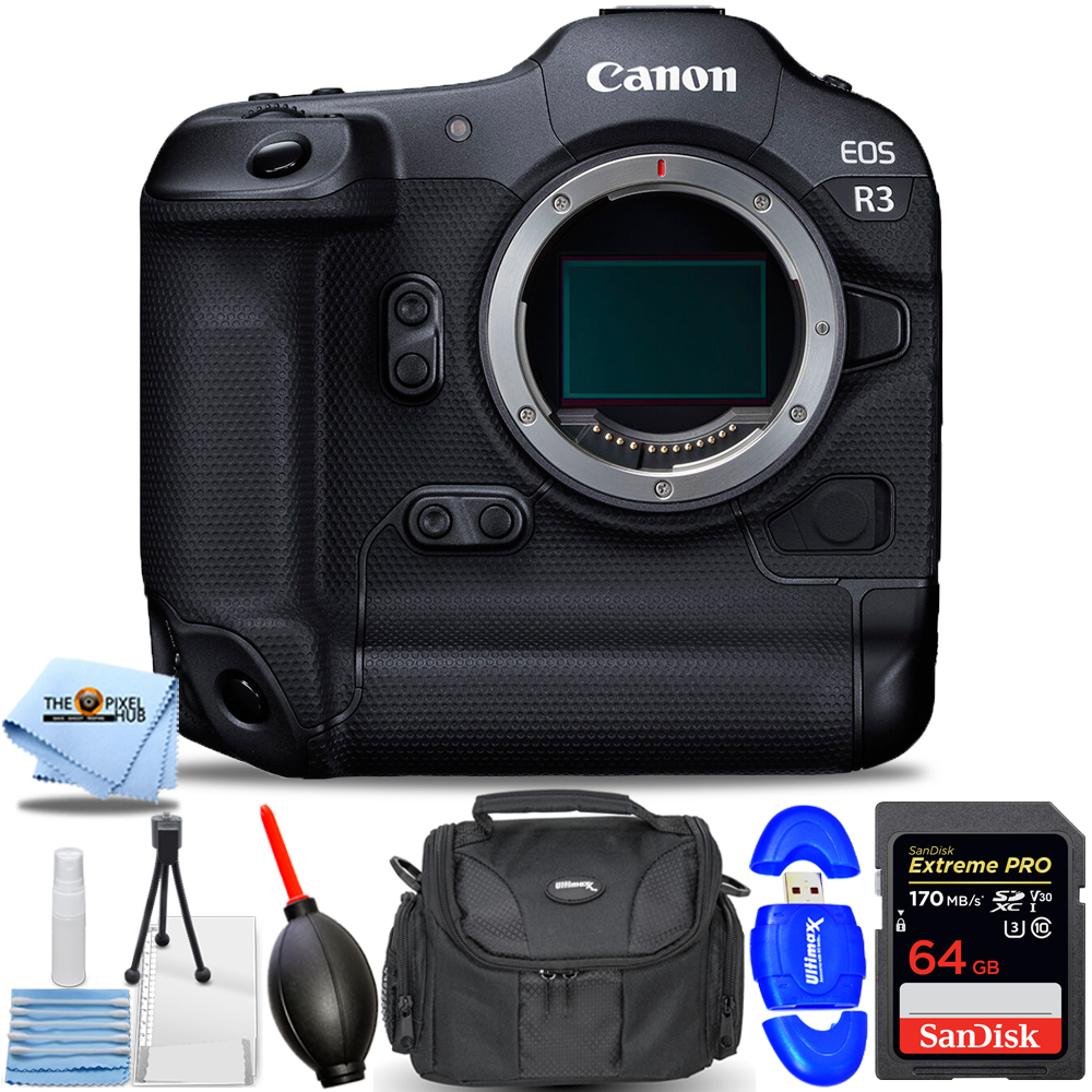 15177E 保証付 ほぼ 新品 2000S以下 Canon EOS R3 Amazon.com : Canon EOS R3 Body (Renewed) Black : Electronics