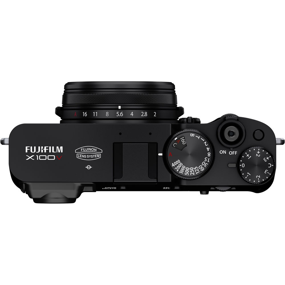 FUJIFILM X100V Digital Camera (Black) 16643000 - 7PC