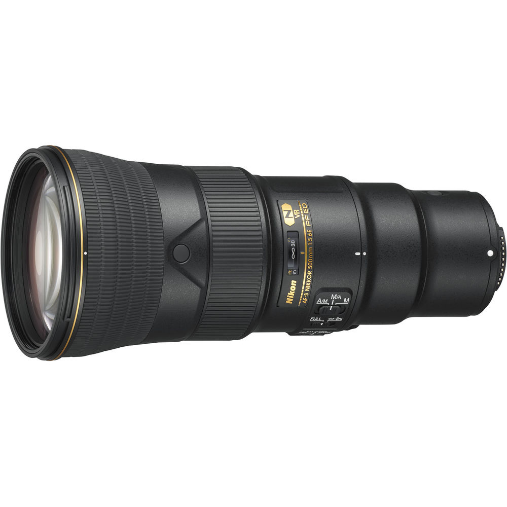 Nikon AF-S 200-500mm f/5.6 E ED VR Lens — Glazer's Camera