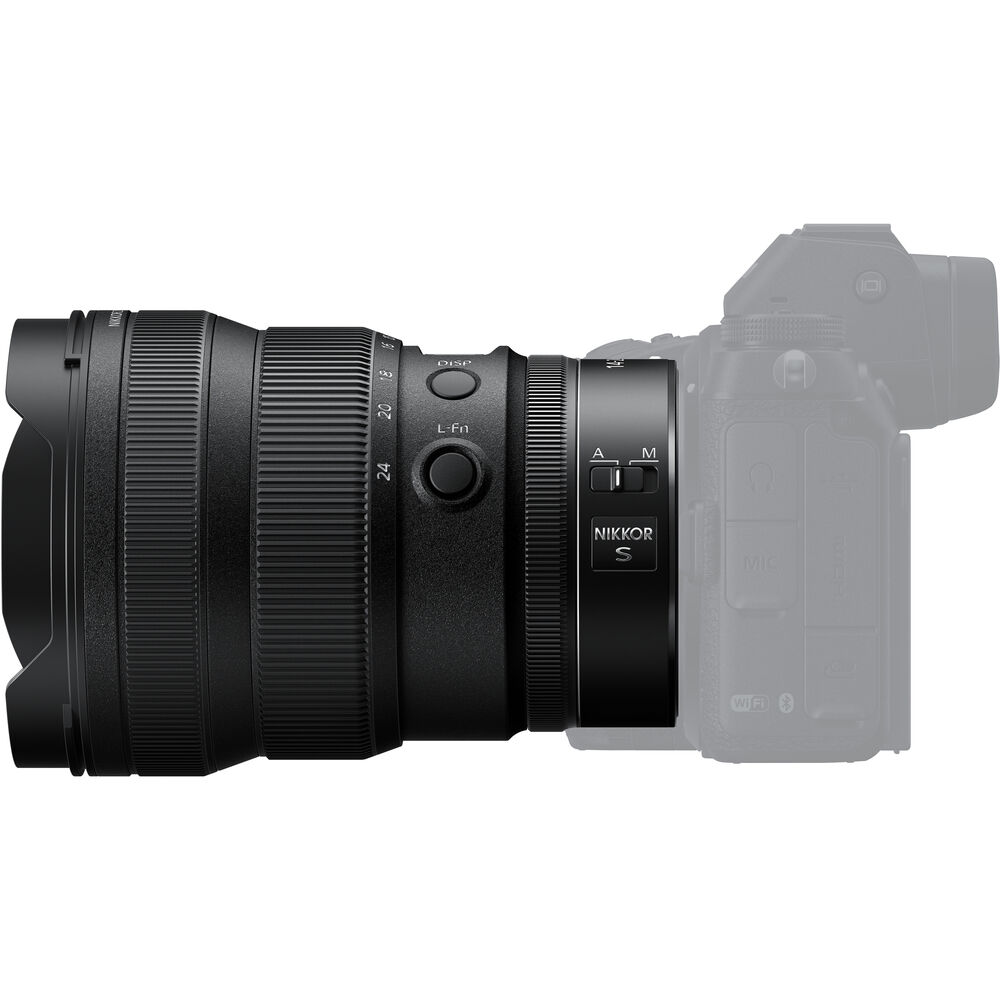 Nikon NIKKOR Z 14-24mm f/2.8 S Lens 20097 - 6PC Accessory Nikon NIKKOR Z 14-24mm f/2.8 S Lens 20097 - 6PC Accessory
