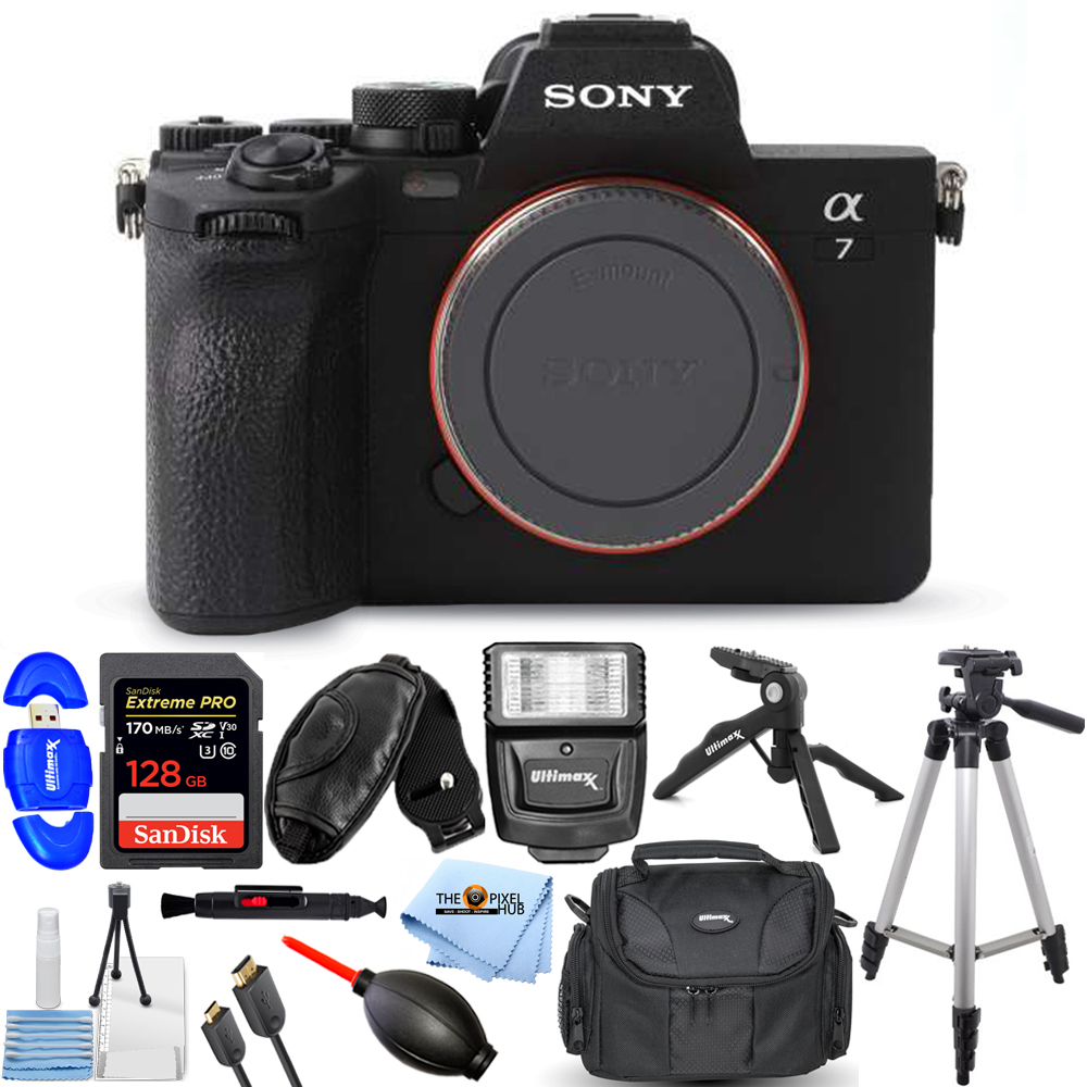 Sony a7 IV Mirrorless Camera ILCE-7M4/B - 12PC Accessory Bundle | eBay