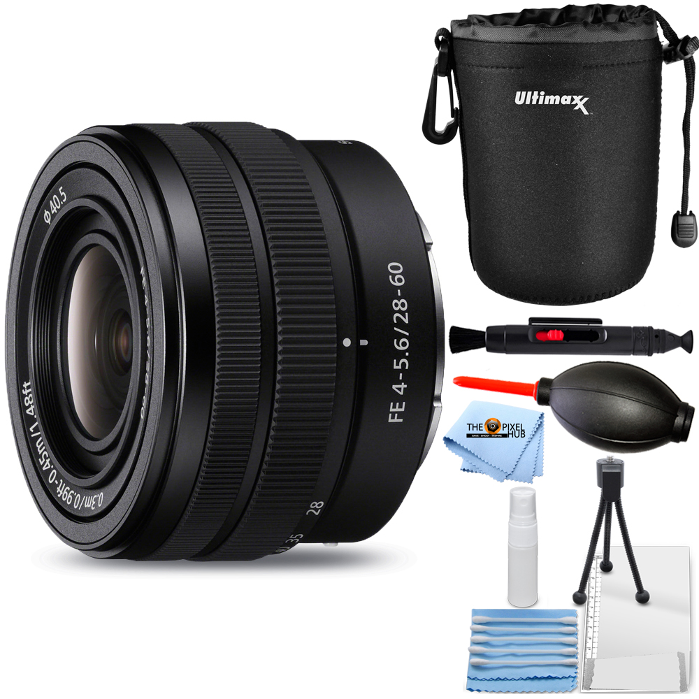Sony 28-60mm F4-5.6 Full-frame Compact Zoom Lens | SEL2860