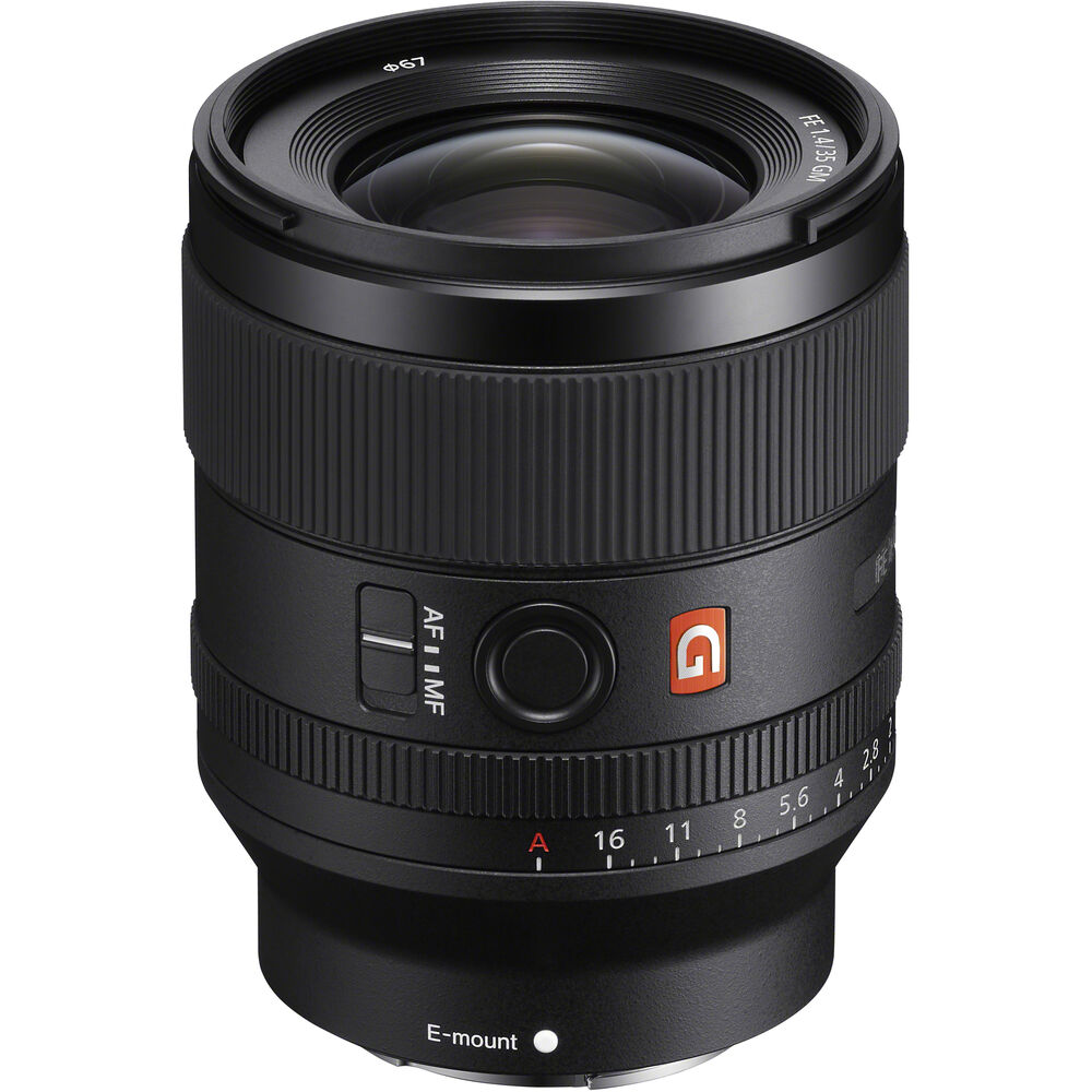 SEL35F14GM　SONY FE 35mm f1.4 GM Sony FE 35mm f/1.4 GM Lens - SEL35F14GM 27242921443| eBay