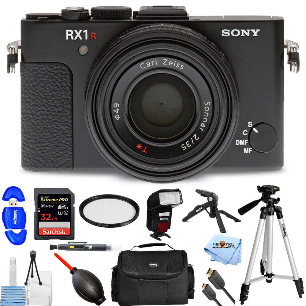 Sony Cyber-shot DSC-RX1R II 42MP Digital Camera - 12PC Accessory