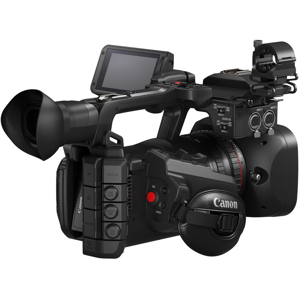 Canon XF605 UHD 4K HDR Pro Camcorder 5076C002 - 7PC Accessory