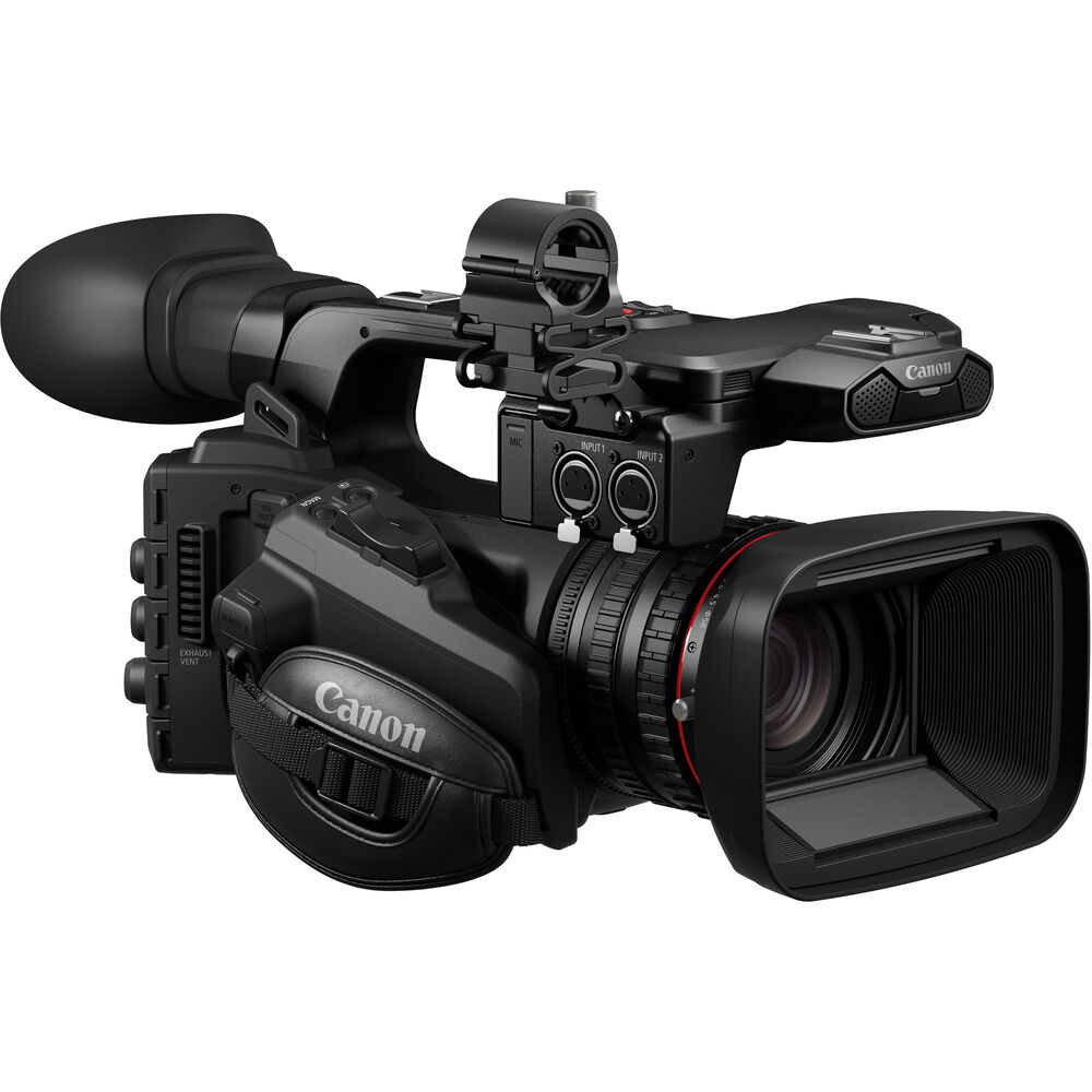 Canon XF605 UHD 4K HDR Pro Camcorder 5076C002 - 7PC Accessory
