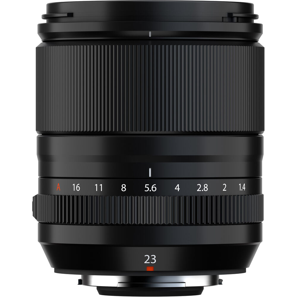 FUJIFILM XF 23mm f/1.4 R LM WR Lens 16746539 - 7PC Accessory