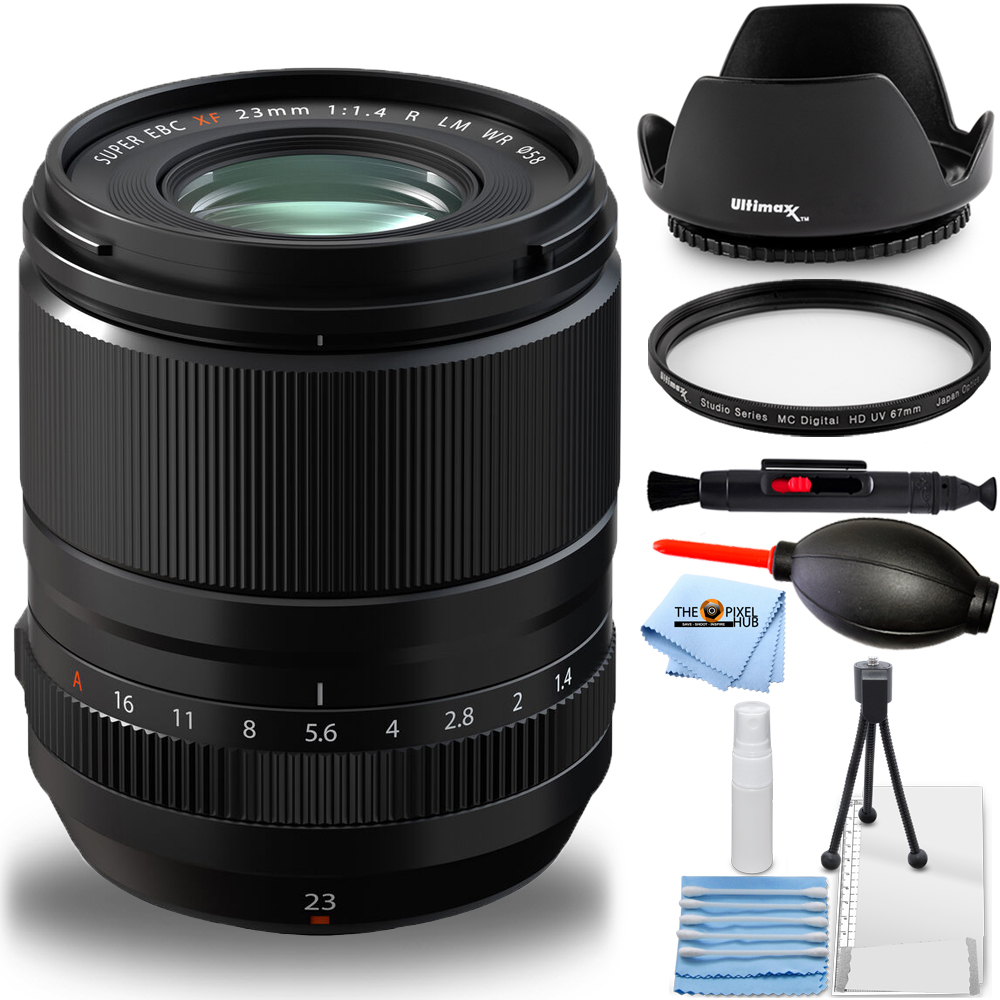Fujifilm XF 23mm f1.4 R LM WR review | Cameralabs