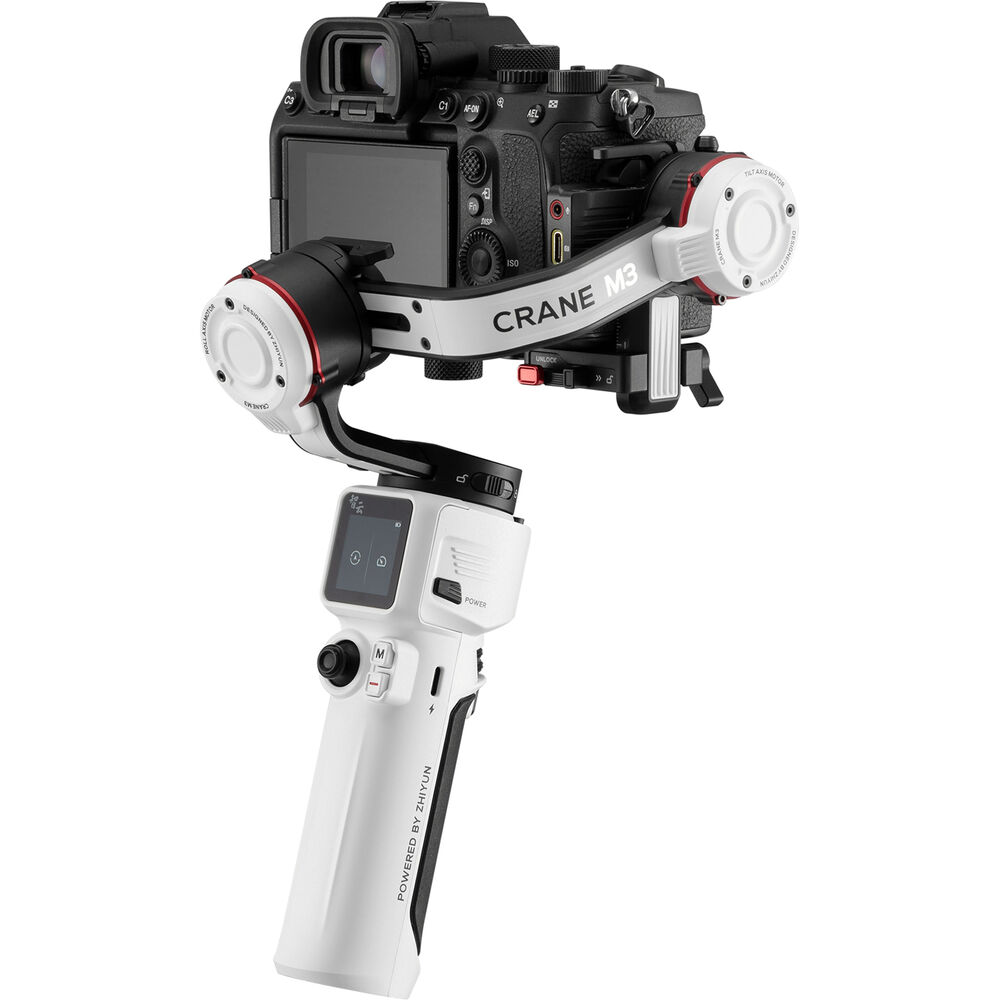 ★ ZHIYUN CRANE M3 Amazon.com: Zhiyun Crane M3 Handheld 3-Axis Camera Gimbal