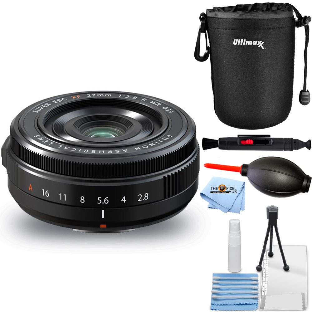 ほぼ新品　XF 27mm f2.8 R WR Fujifilm XF 27mm F/2.8 R WR Lens
