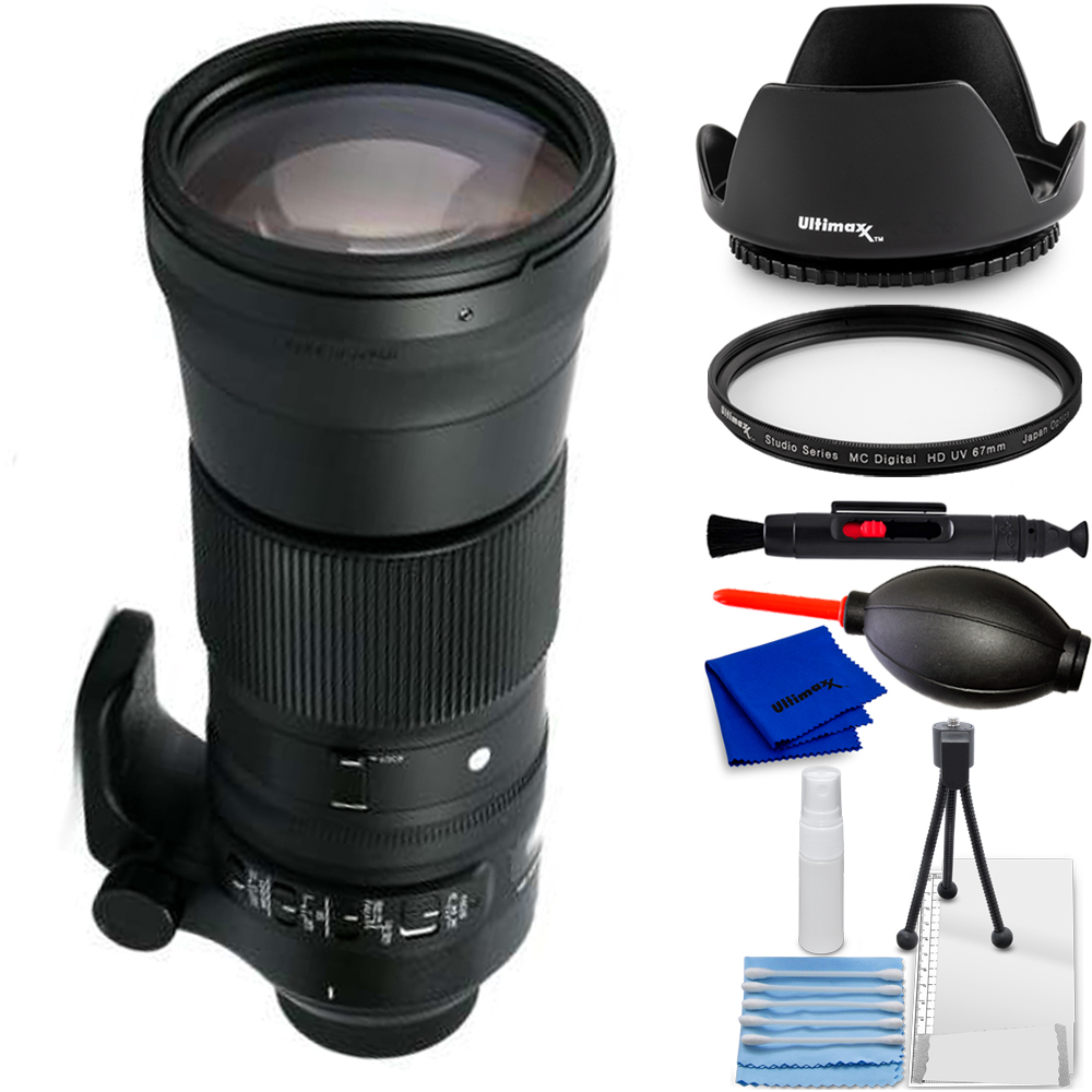Sigma 150-600mm f/5-6.3 DG OS HSM Contemporary Lens (Canon EF