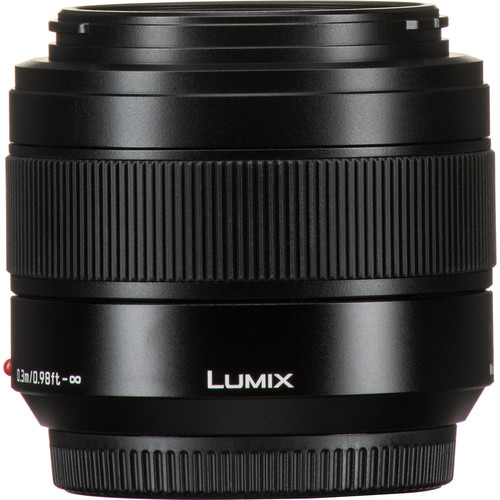 Panasonic Leica DG Summilux 25mm f/1.4 II ASPH. Lens - 12PC