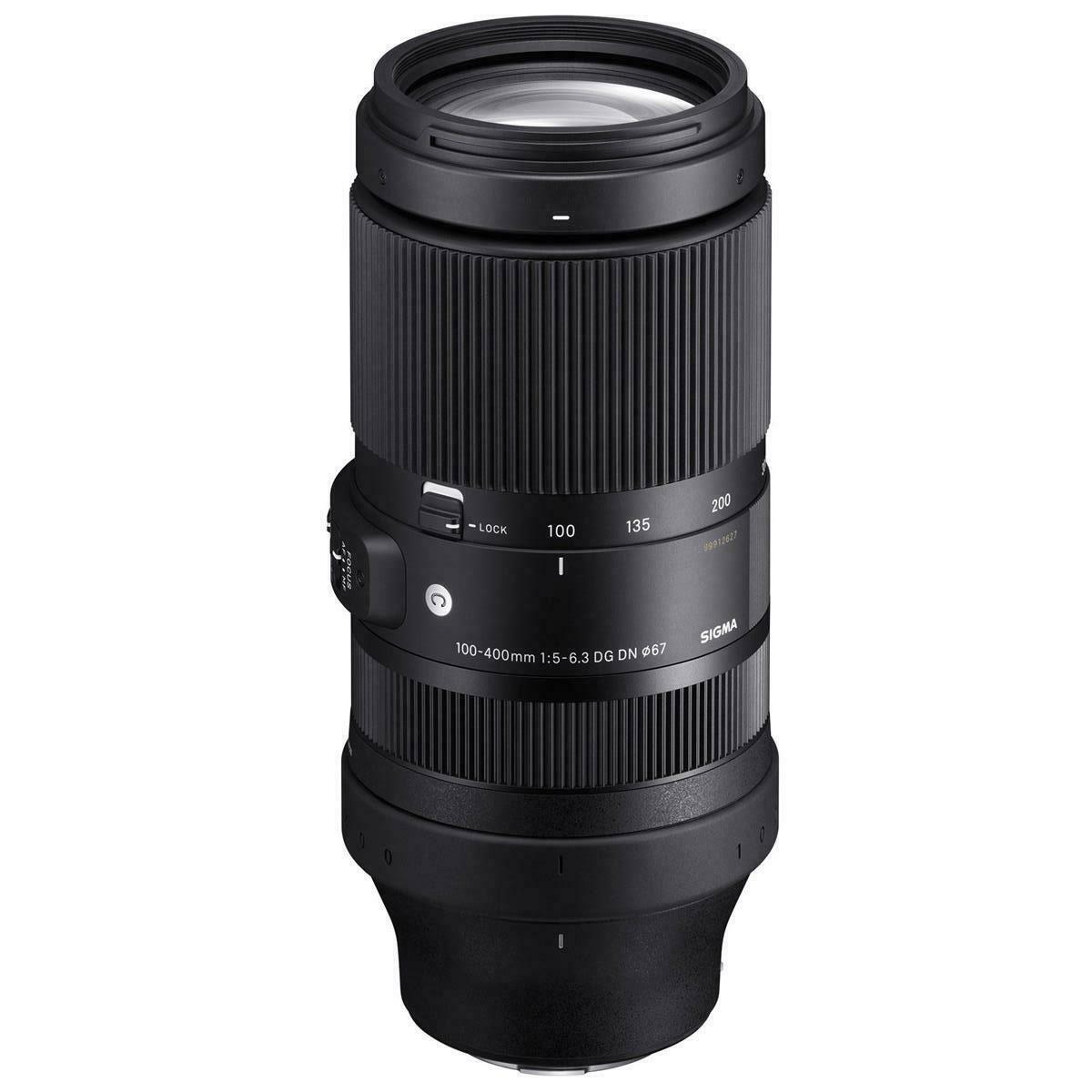 Sigma 100-400mm f/5-6.3 DG DN OS Contemporary Lens for Sony E 7PC