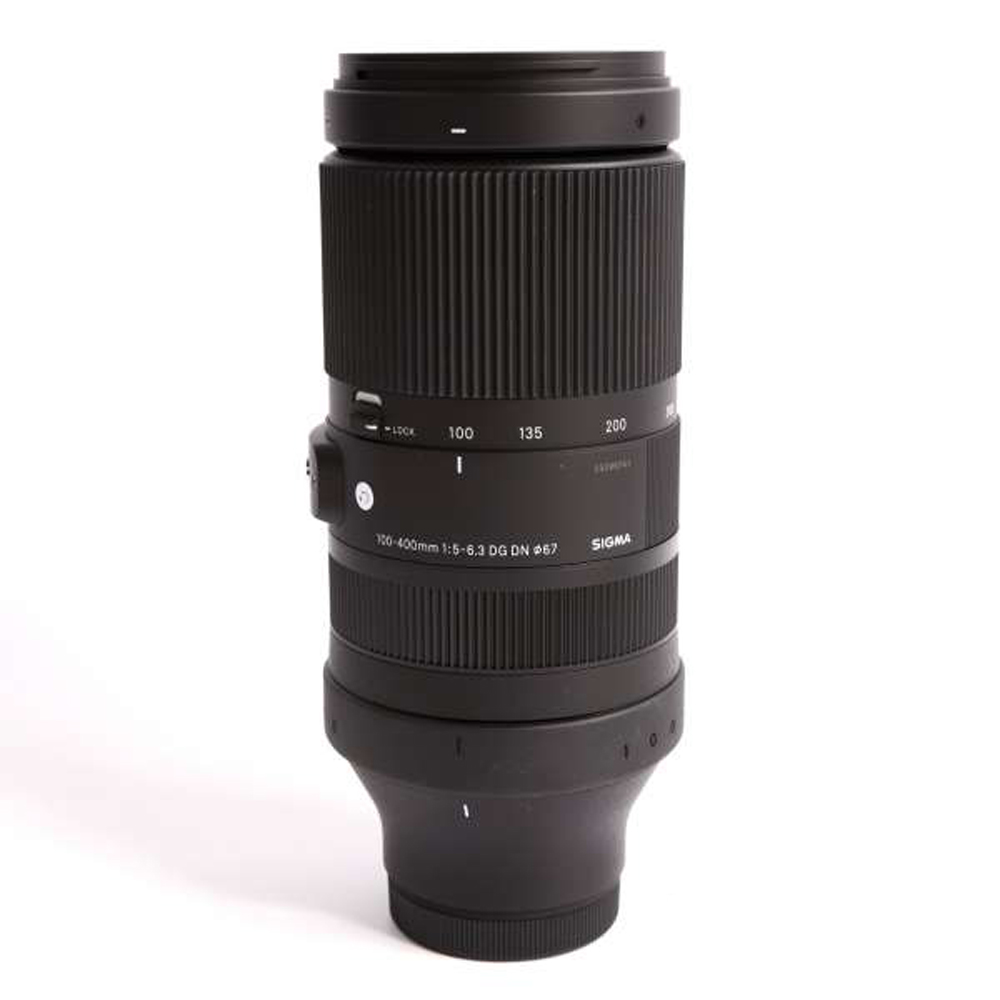 Sigma 100-400mm f/5-6.3 DG DN OS Contemporary Lens for Sony