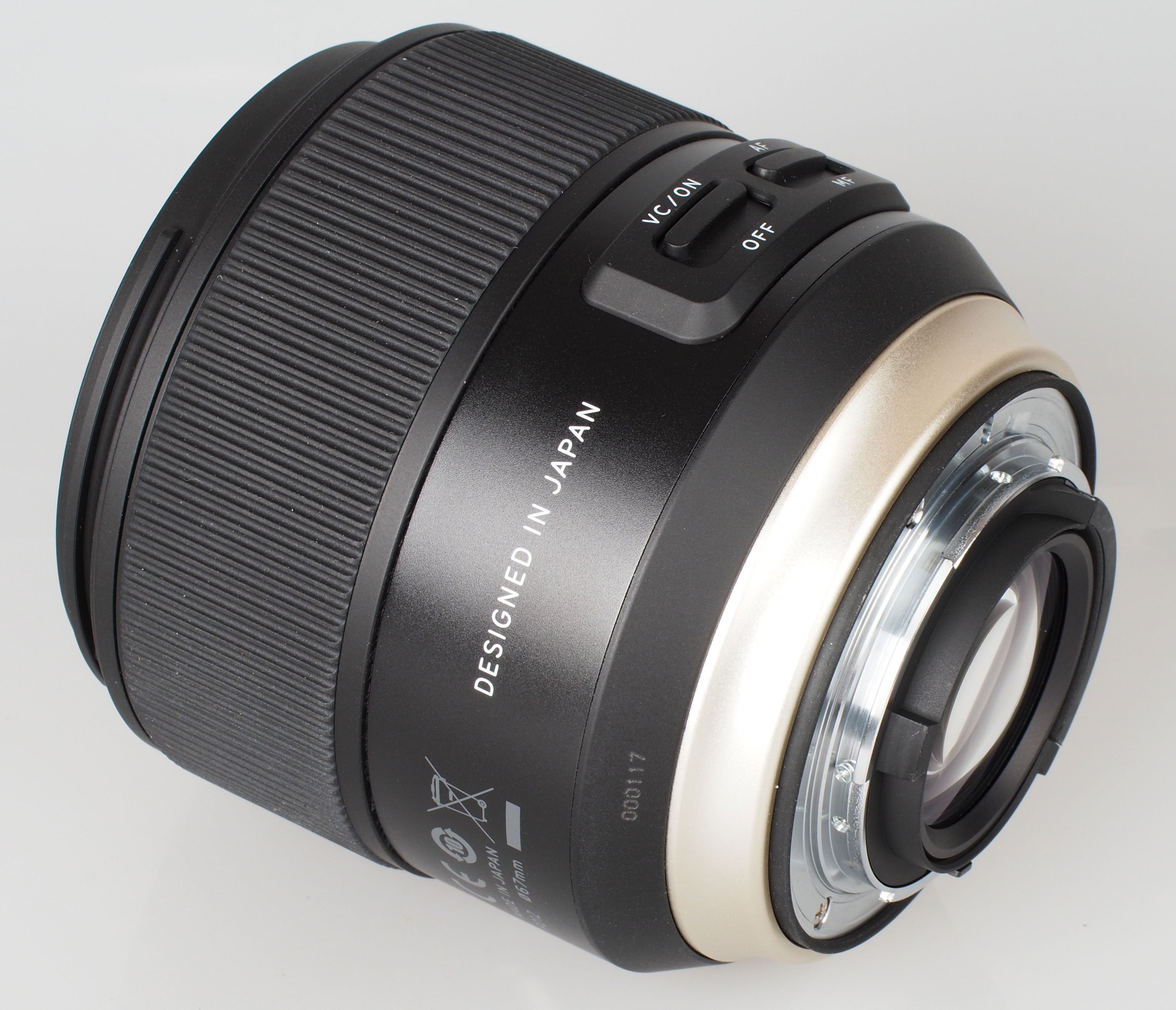 Tamron SP 35mm Di VC USD Lens for Nikon F AFF012N-700 7PC
