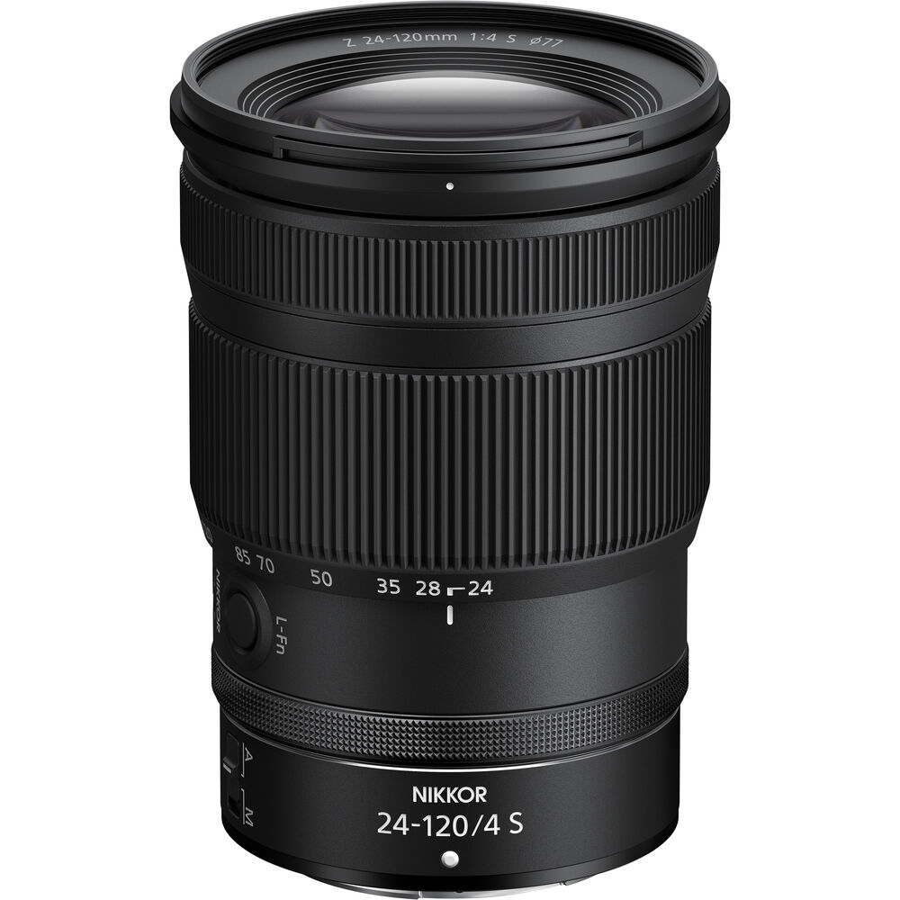 Nikon Z8 Mirrorless Camera and NIKKOR Z 24-120mm f/4 S Lens - 1698