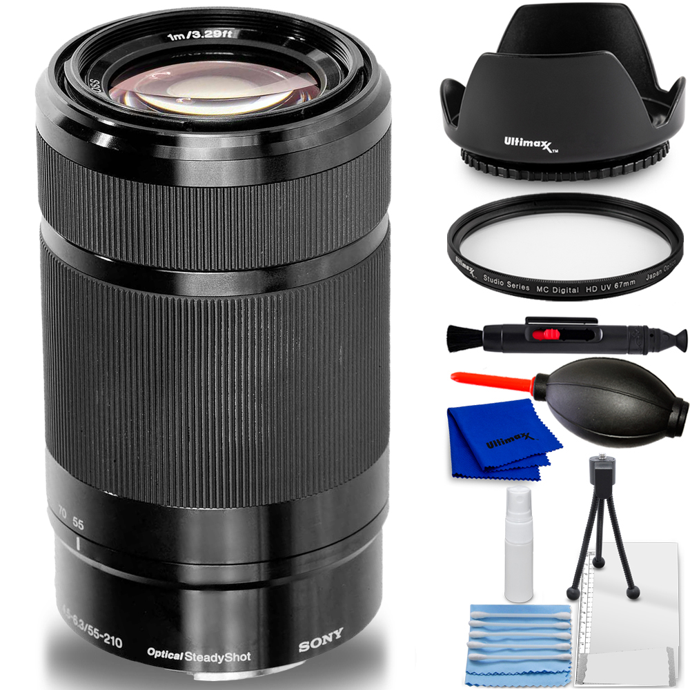 美品 SONYのFE 4.5-6.3/28-60 Amazon.com : Sony FE 28-60mm f/4-5.6 Lens, Bundle with 40.5