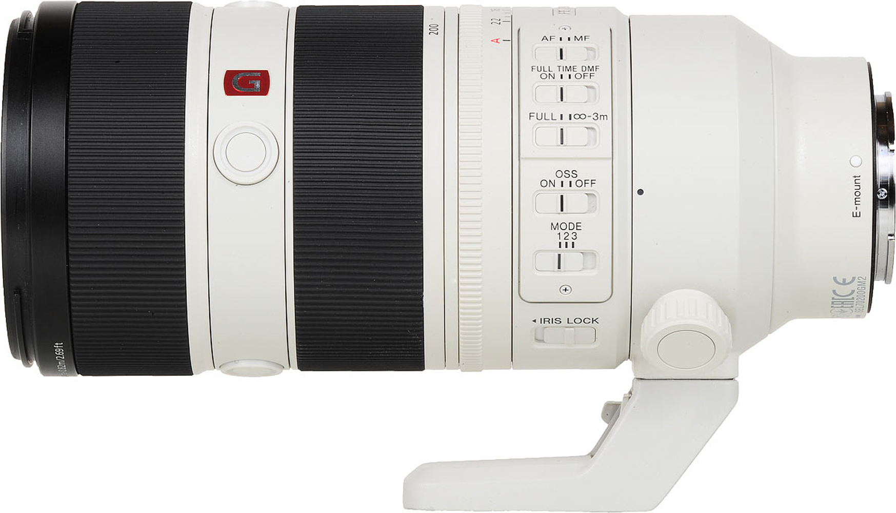 Sony FE 70-200mm f/2.8 GM OSS II Lens SEL70200GM2 - 7PC Accessory 