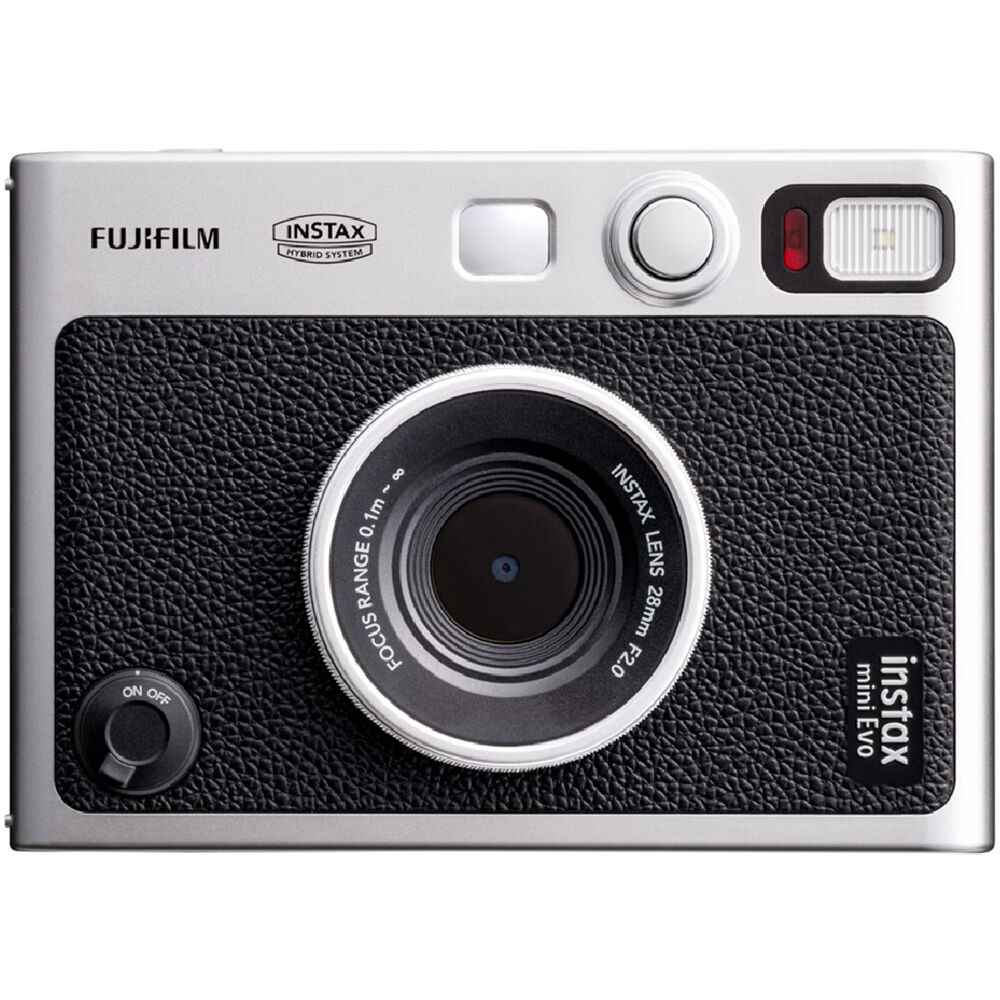 FUJIFILM INSTAX MINI EVO Hybrid Instant Camera 16745183 - 6PC