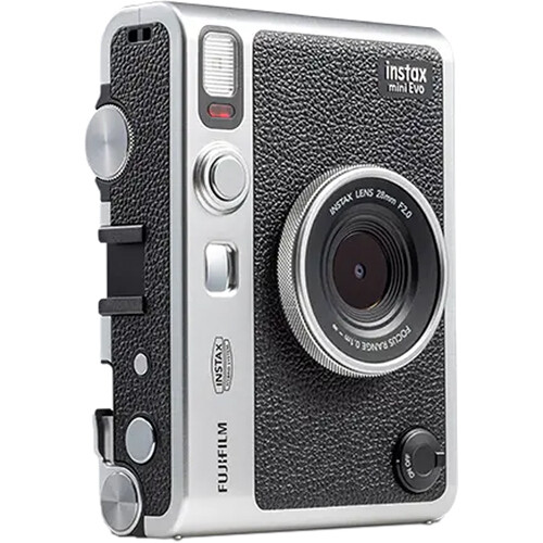 FUJIFILM INSTAX MINI EVO Hybrid Instant Camera 16745183 - 6PC
