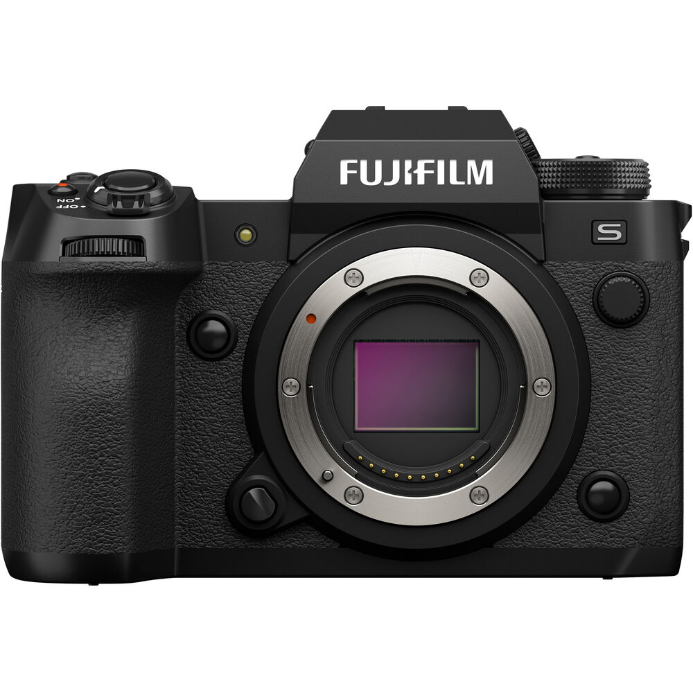 【週末セール】【新同品】Fujifilm VG-XH FUJIFILM X-H2S Mirrorless Camera 16756924 - 7PC Accessory Bundle