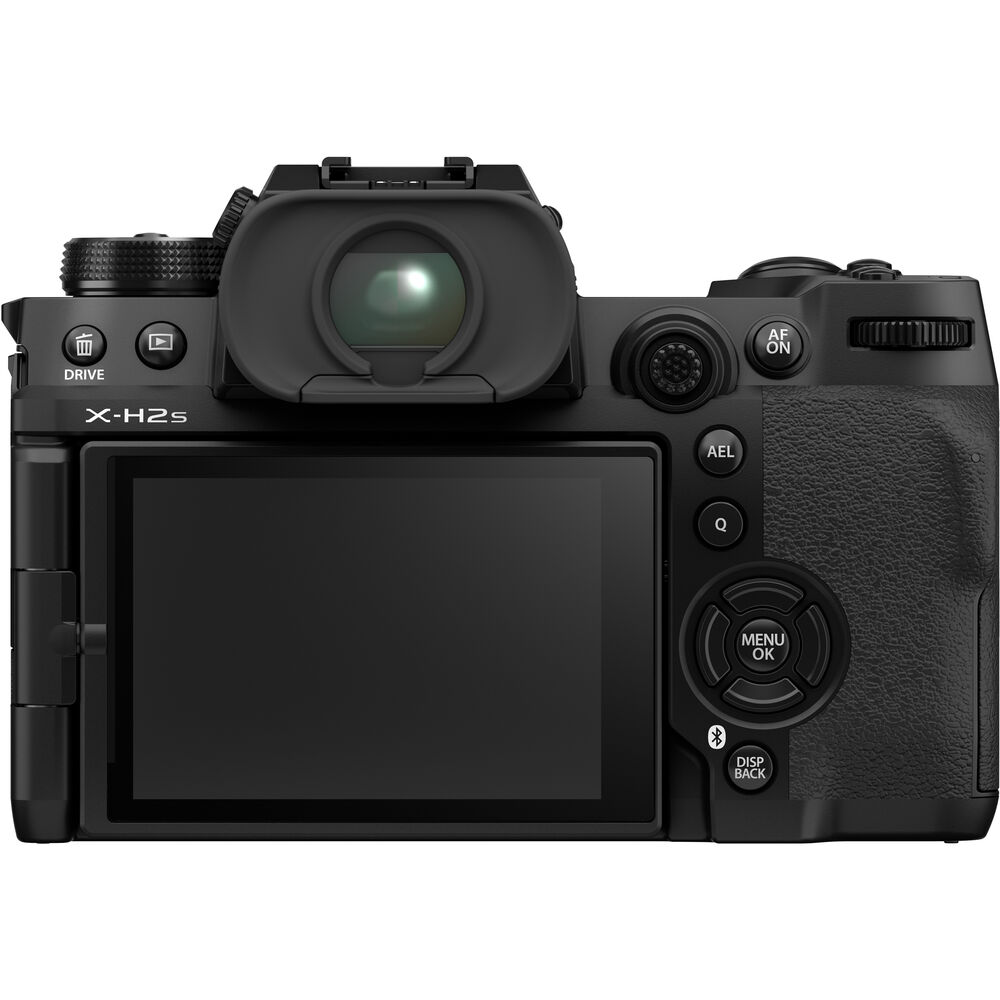 FUJIFILM X-H2S フルセット FUJIFILM X-H2S Mirrorless Camera 16756924 - 7PC Accessory Bundle