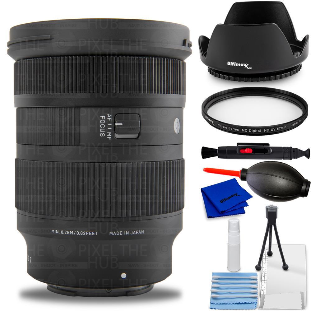 Sigma 16-28mm f/2.8 DG DN Contemporary Lens (Sony E) 206965 - 7PC