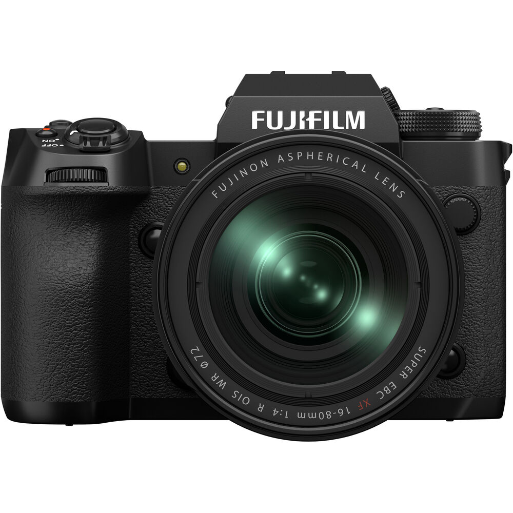 H-2 専用 FUJIFILM X-H2 Mirrorless Camera with 16-80mm Lens - 7PC