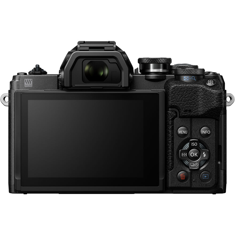 Olympus OM-D E-M10 Mark IV Mirrorless Camera with 14-42mm EZ