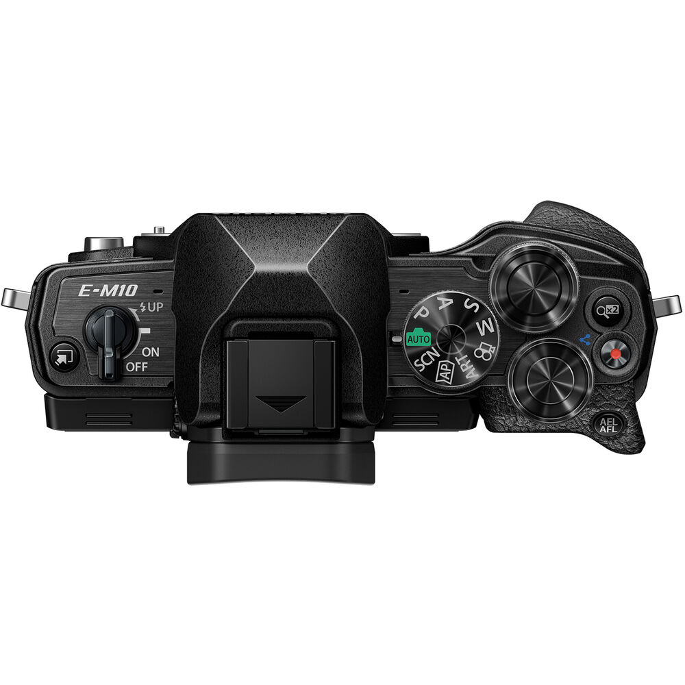 Amazon.com : Olympus OM-D E-M10 Mark IV Black Camera Body