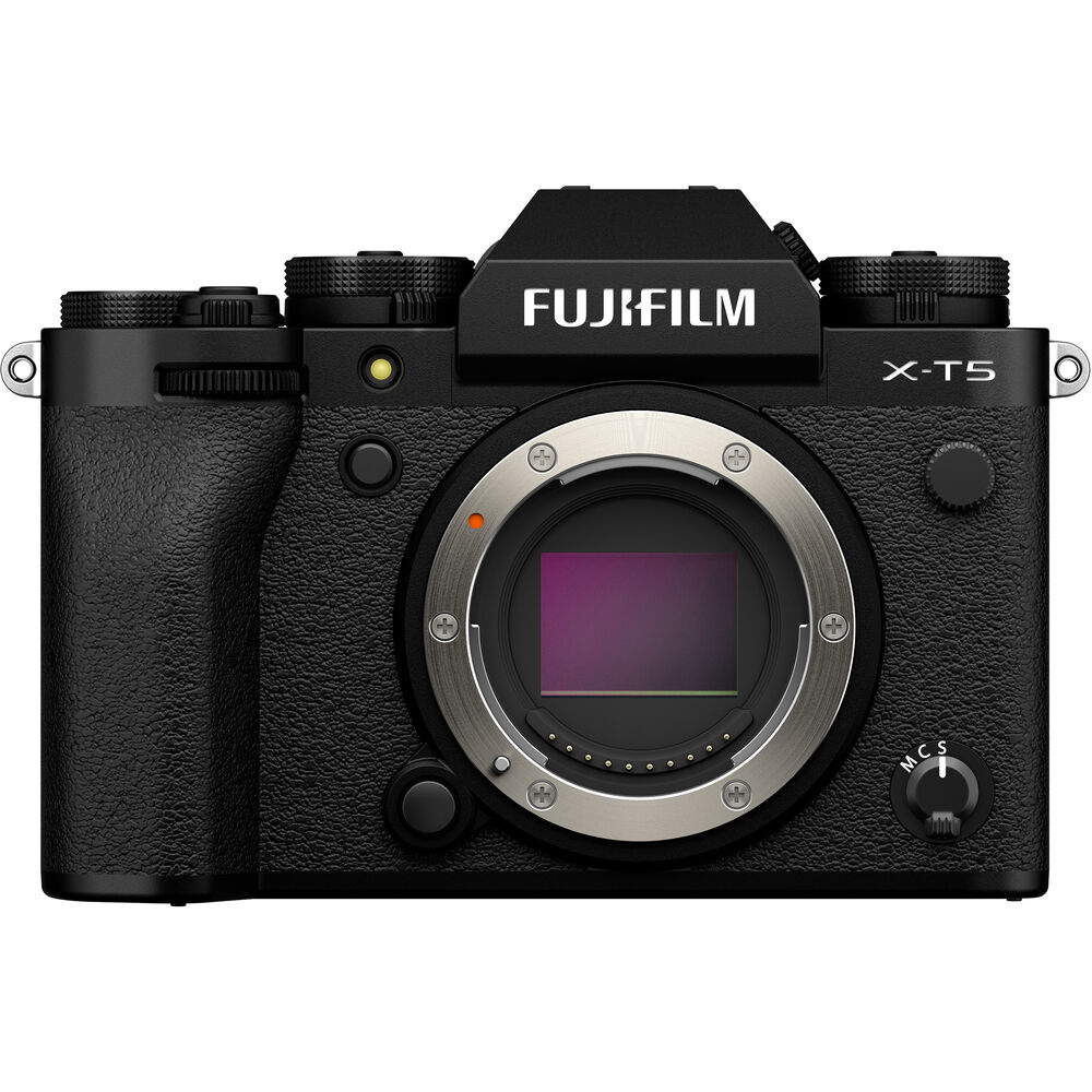 FUJIFILM X-T5 Mirrorless Camera with 16-80mm Lens (Black
