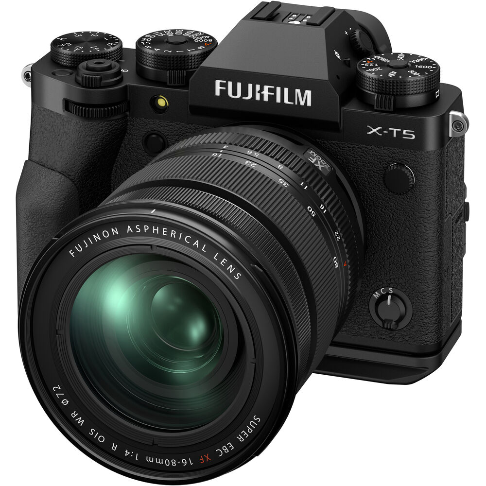 値下げ可 X-T5 FUJIFILM FUJIFILM X-T5 Mirrorless Camera with 16-80mm Lens (Black