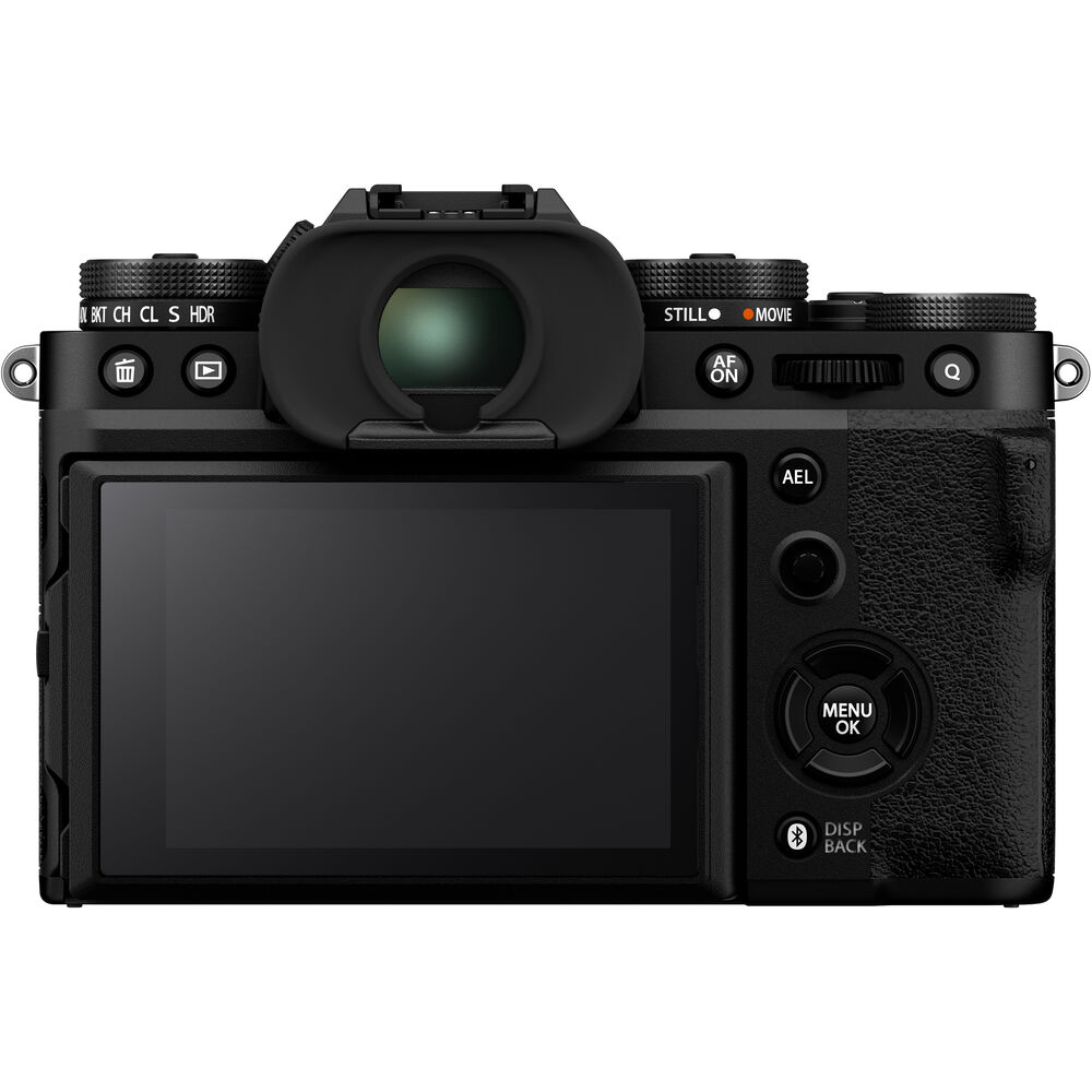 FUJIFILM X-T5 Mirrorless Camera with 16-80mm Lens (Black