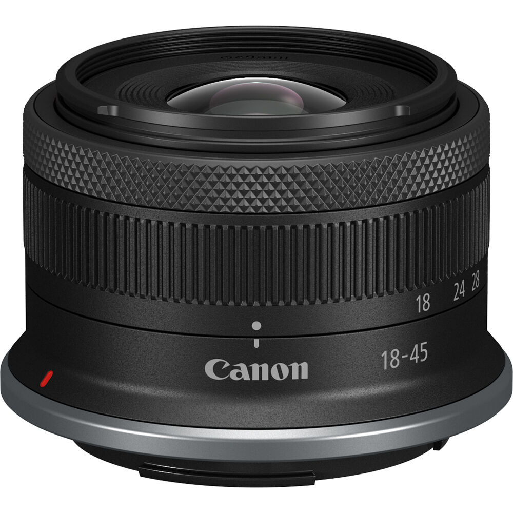Canon EOS R50 Mirrorless Camera with 18-45mm Lens (Black