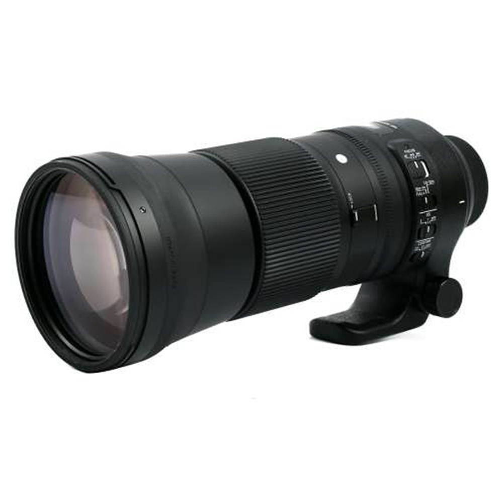 ACCURATE02Canon用SIGMA150-600mm f5-6.3 Sigma 150-600mm f/5-6.3 DG OS HSM Contemporary Lens Canon EF