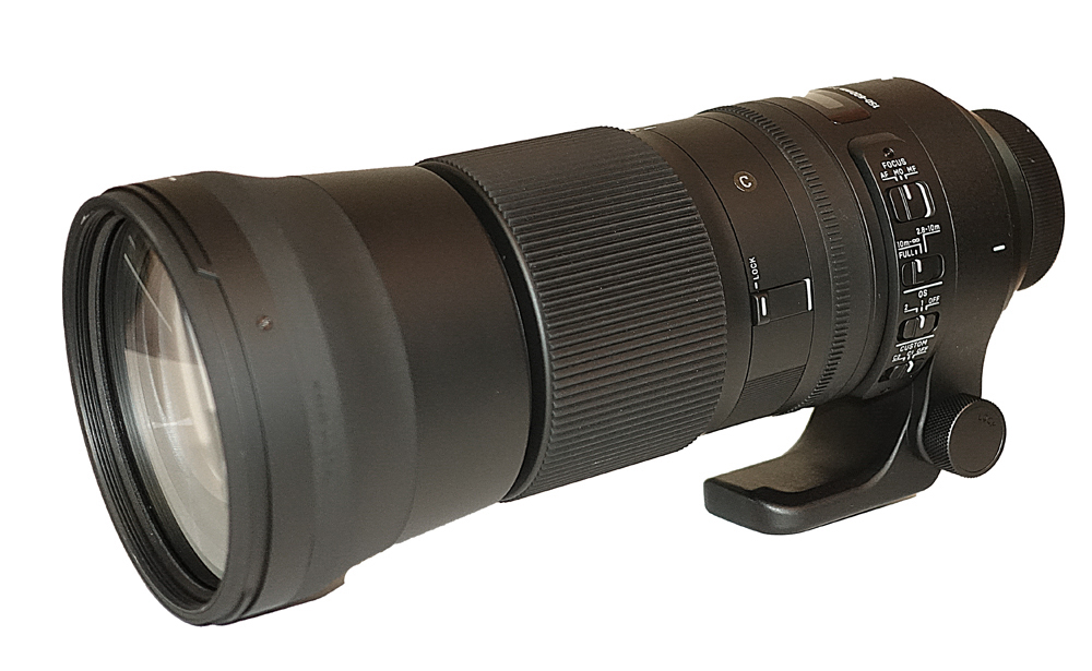Sigma 150-600mm f/5-6.3 DG OS HSM Contemporary Lens Nikon F - 7PC