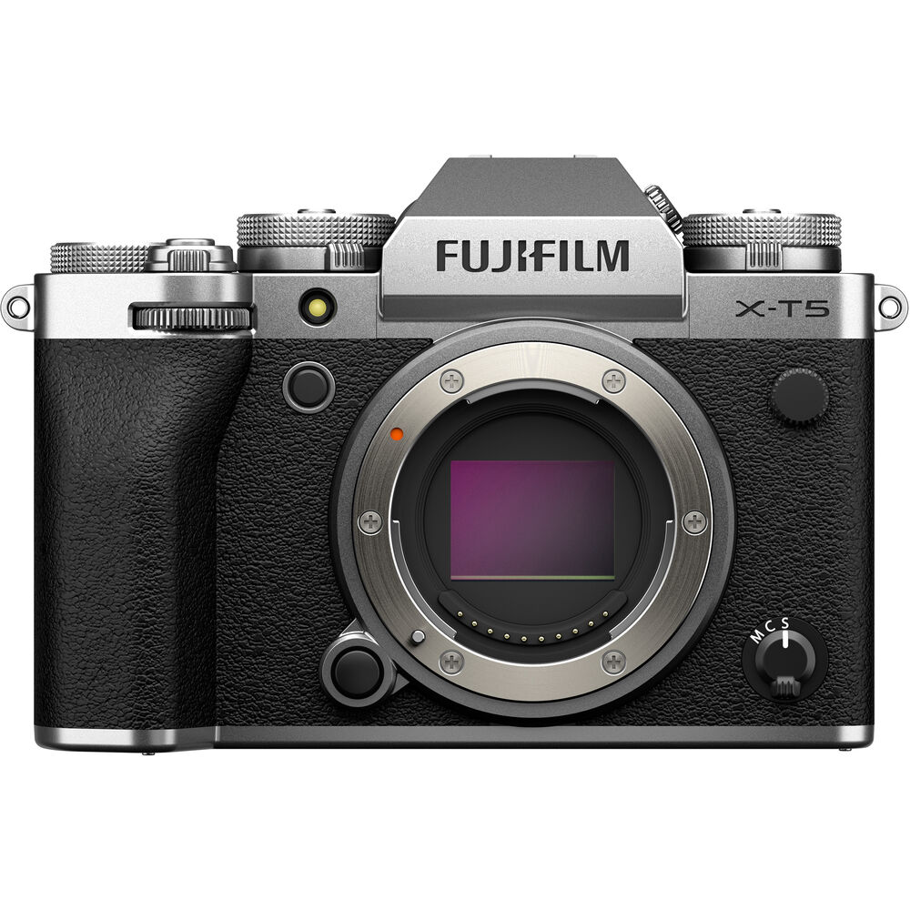 FUJIFILM X-T5 Mirrorless Camera (Silver) - 16782337 74101206845| eBay