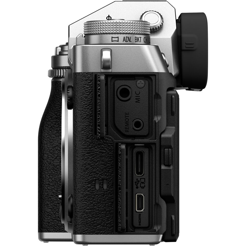 【SALE中】【極上】FUJIFILM XM-5 シルバー おまけ付 Fujifilm X-M5 Mirrorless Camera Body (Silver)