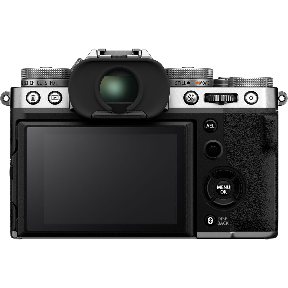 FUJIFILM X-T5 Mirrorless Camera (Silver) 16782337 - 7PC Accessory