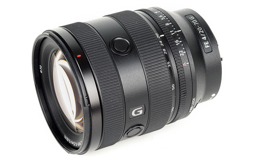 Sony FE 20-70mm f/4 G Lens (Sony E) SEL2070G - 7PC Accessory