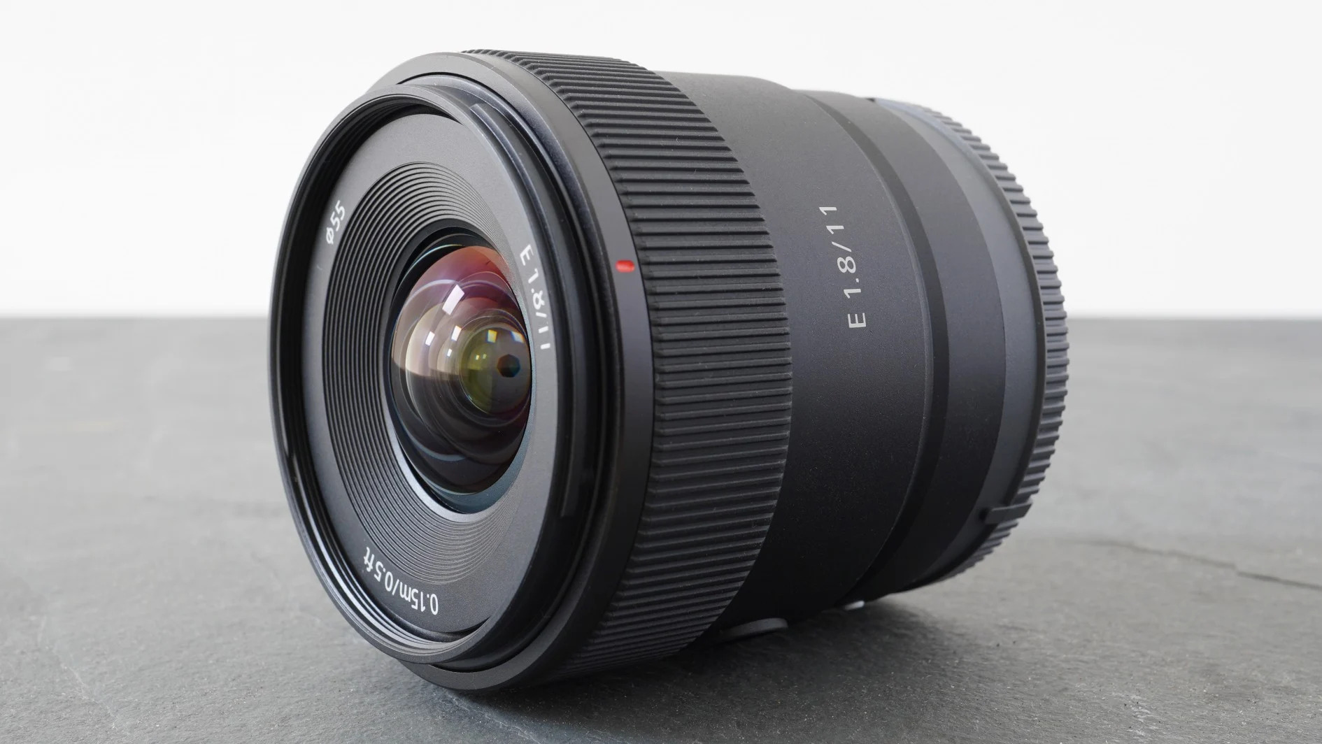 Sony E 11mm f/1.8 Lens SEL11F18 - 7PC Accessory Bundle 27242923034