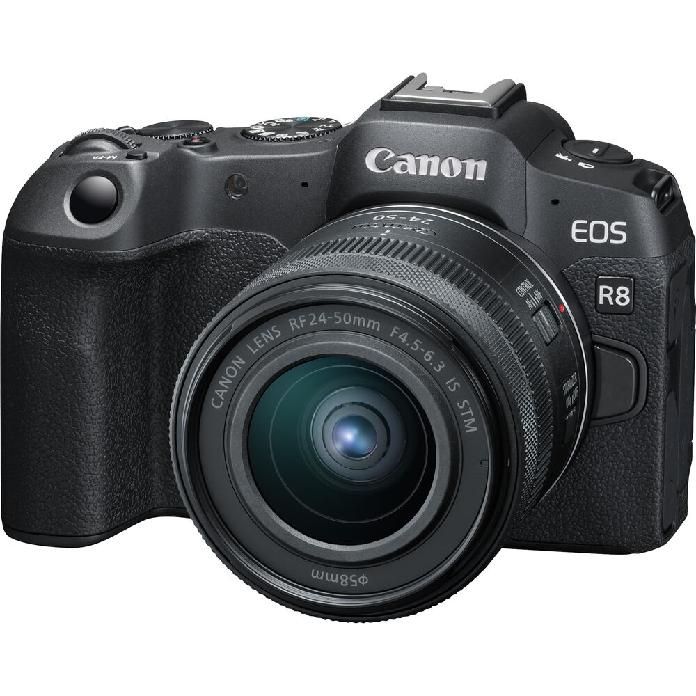 キヤノン Canon R8 ボディ Canon EOS R8 Mirrorless Camera with RF 24-50mm f/4.5-6.3 IS