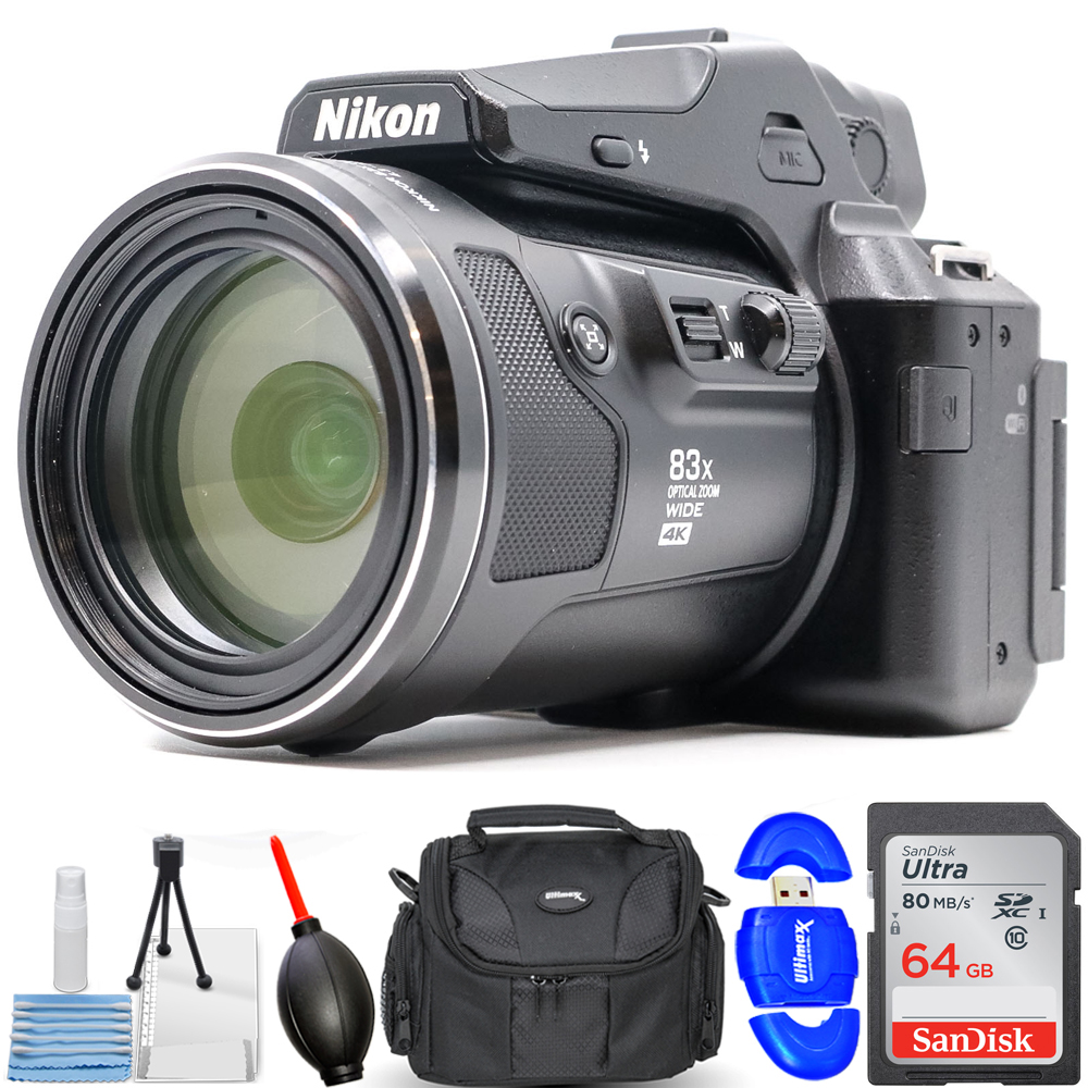 Nikon COOLPIX P950 Digital Camera 26532 - 7PC Accessory Nikon COOLPIX P950 Digital Camera 26532 - 7PC Accessory