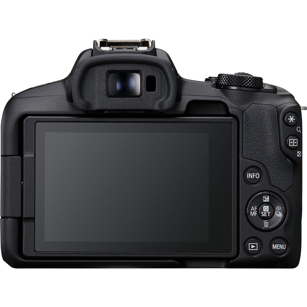 Canon EOS R50 Mirrorless Camera with 18-45mm Lens (Black