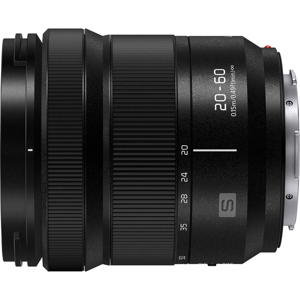 Panasonic Lumix S 20-60mm f/3.5-5.6 Lens (White Box) - S-R2060 