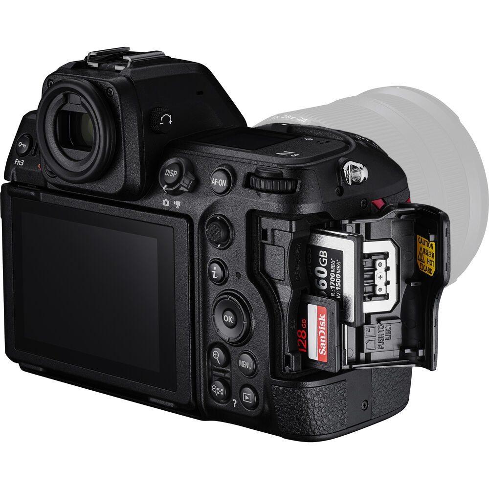 Nikon Z8 Mirrorless Camera 1695 - 7PC Accessory Bundle 18208959570