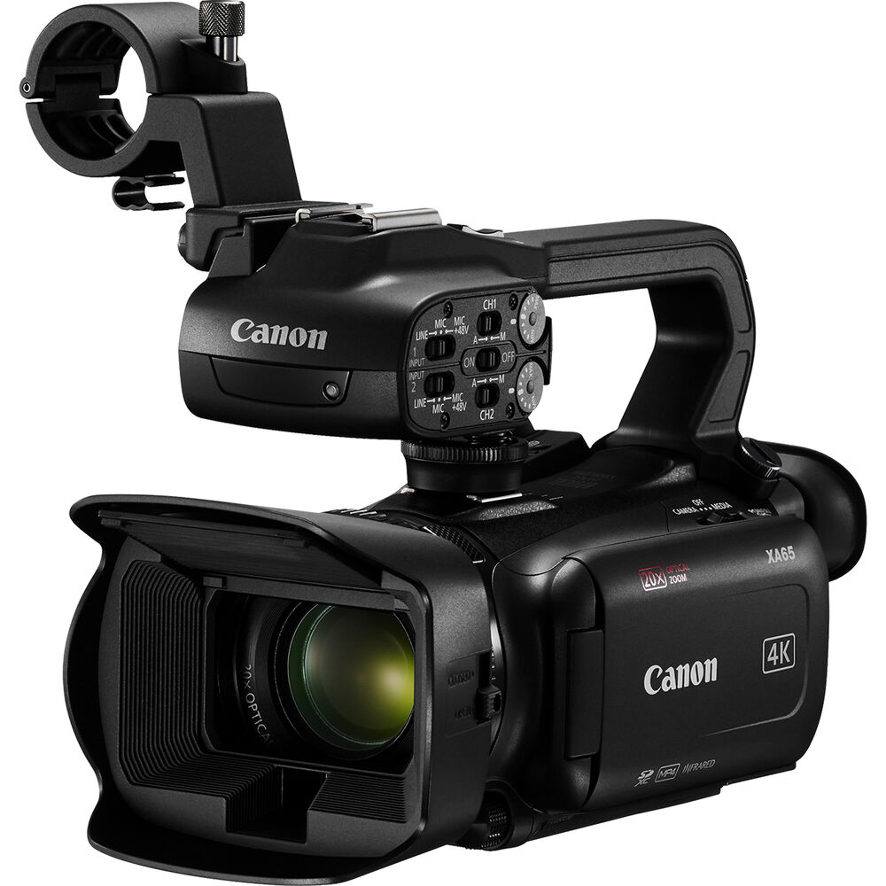 Canon XA65 Professional UHD 4K Camcorder PAL 5732C002 - 7PC