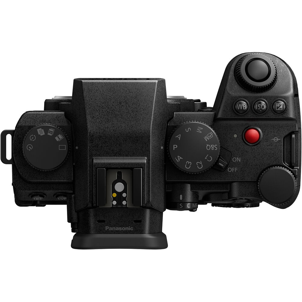 【美品】Panasonic LUMIX S5 Panasonic Lumix S5 IIX Mirrorless Camera - DC-S5M2XBODY