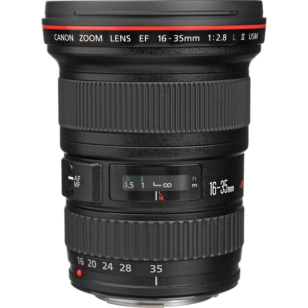Canon EF 16-35mm f/2.8L II USM Lens - 1910B002 13803078596| eBay